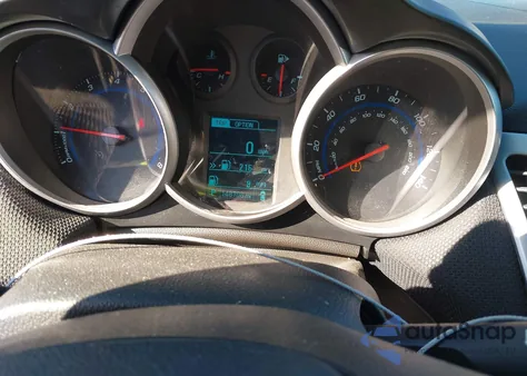 2013 Chevrolet Cruze 1Lt Auto из США, поврежденный, VIN 1G1PC5SB9D7157484